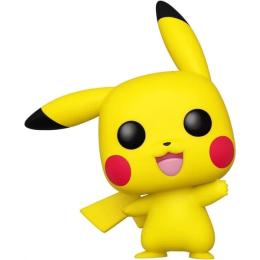 Колекційна фігурка Funko POP Games: Pokemon  -  Pikachu waving (889698432634)