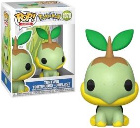 Колекційна фігурка Funko POP Games: Pokemon  -  Turtwig (889698863643)