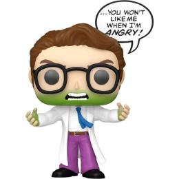 Колекційна фігурка Funko POP Marvel: Bruce Banner DONT MAKE ME ANGRY (889698827669)