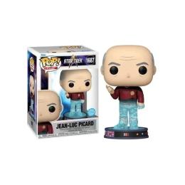 Колекційна фігурка Funko POP Plus: Star Trek Transporter  -  Picard (889698837729)
