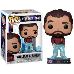 Колекційна фігурка Funko POP Plus: Star Trek Transporter  -  Riker (889698837736)