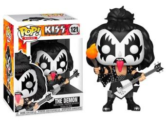 Колекційна фігурка Funko POP Rocks: KISS  -  The Demon (889698285056)