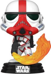 Колекційна фігурка Funko POP Star Wars: Mandalorian  -  Incinerator Stormtrooper (889698455428)