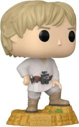 Колекційна фігурка Funko POP Star Wars: S9  -  Luke Skywalker BS (889698837972)
