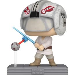 Колекційна фігурка Funko POP Star Wars: S9  -  Luke/Remote (889698837989)