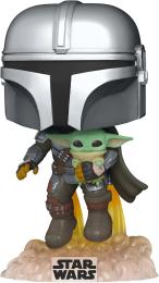 Колекційна фігурка Funko POP Star Wars The Mandalorian #402