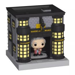Колекційна фігурка Funko Bitty Pop! Towns: Garrick Ollivander and Ollivander Wand Shop