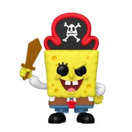 Колекційна фігурка Funko Пірат Губка Боб  -  pop Movies #1938: SpongeBob Pirate