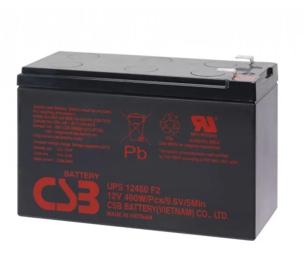 Акумулятор для ДБЖ CSB 12V 9AH (UPS12460/01840) AGM