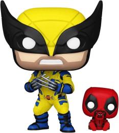 Колекційна фігурка Funko Росомаха з Бебіпулом  -  POP Marvel #1403: Deadpool &amp; Wolverine