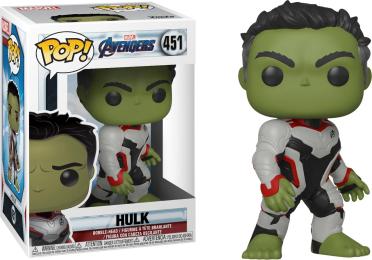 Колекційна фігурка Funko Pop Marvel #451: Avengers Endgame HULK