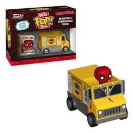 Колекційна фігурка Funko Bitty Pop! Rides: Deadpools Chimichanga Truck