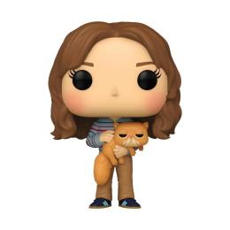 Колекційна фігурка Funko POP&amp;Buddy: Harry Potter Prisoner of Azkaban  -  Hermione w/Crookshanks (889698760102)