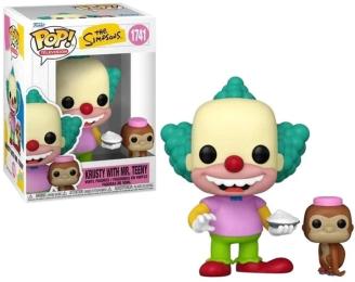 Колекційна фігурка Funko POP&amp;Buddy: The Simpsons S11  -  Krusty &amp; Tenny (889698864107)