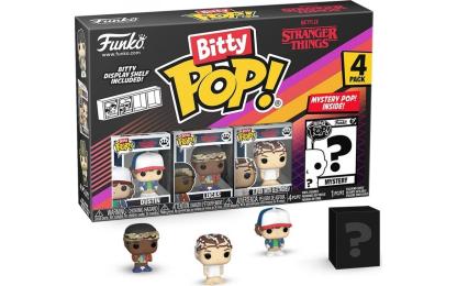 Набір ігрових фігурок Funko POP! Дивні дива - Дастін Bitty (83662)