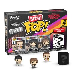 Набір ігрових фігурок Funko POP! Дивні дива - Одинадцять Bitty (83663)