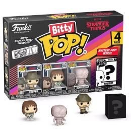 Набір ігрових фігурок Funko POP! Дивні дива - Хоппер Bitty (83664)
