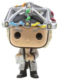 Колекційна фігурка Funko POP BTTF #959: Doc with helmet
