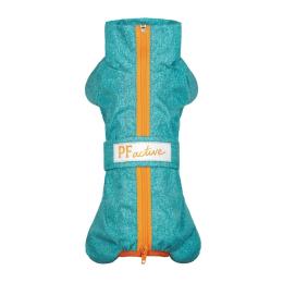 Комбінезон Pet Fashion Rain для собак бірюза 2XL (PR242573)