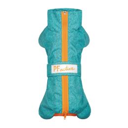Комбінезон Pet Fashion Rain для собак бірюза 3XL (PR242572)