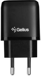 Адаптер живлення для телефона Gelius Pro GP-HC014 Black (USB+Type-C QC3.0/PD20W (2099900851827))