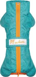 Комбінезон Pet Fashion Rain для собак бірюза M (PR242574)