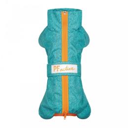 Комбінезон Pet Fashion Rain для собак бірюза ML (PR242560)