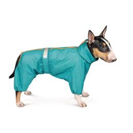 Комбінезон Pet Fashion Rain для собак бірюза XS (PR242583)