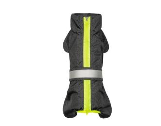 Комбінезон Pet Fashion Rain для собак сірий S (PR242643)
