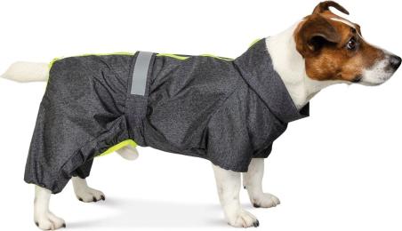 Комбінезон Pet Fashion Rain для собак сірий XS (PR242642)