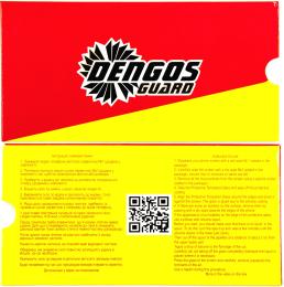 Захисне скло DENGOS для Samsung Galaxy M325 M32 Black