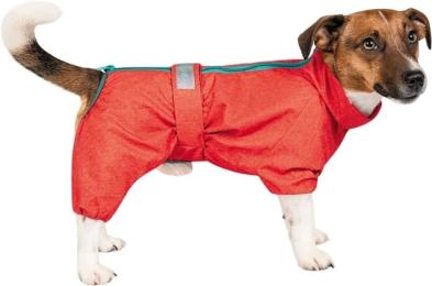 Комбінезон Pet Fashion Rain для собак червоний 4XL (PR242552)