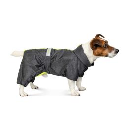 Комбінезон Pet Fashion RAIN для собак породи такса сірий M (PR242593)