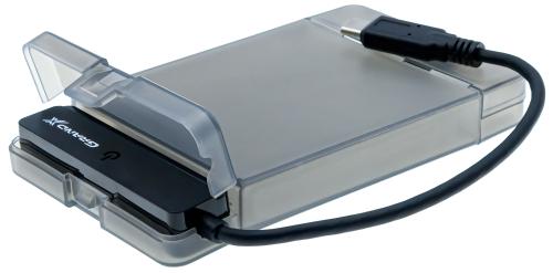 Зовнішня кишеня для диска Grand-X HDE31 для HDD 2.5 USB 3.1 Type-C