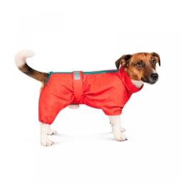 Комбінезон Pet Fashion Rain для собак червоний 6XL (PR242550)