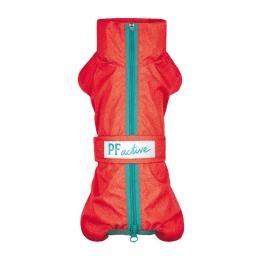 Комбінезон Pet Fashion Rain для собак червоний ML (PR242565)