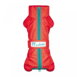 Комбінезон Pet Fashion Rain для собак червоний SM (PR242567)