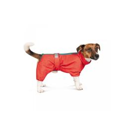 Комбінезон Pet Fashion Rain для такси червоний S (PR242562)