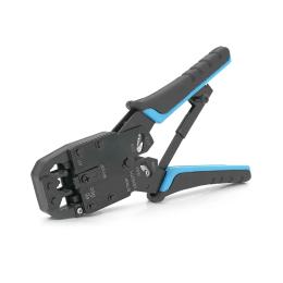 Кримпер Merlion HT-200R з храповиком для обтискача RJ-45 (8P8C) і RJ-12/11 (6P6C), 4P/6P/8P (1102) о