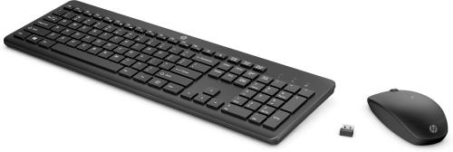 Комплект клавіатура та миша HP 230 Black (18H24AA) бездротовий