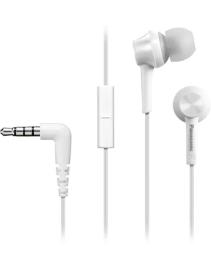 Дротові навушники Panasonic RP-TCM115GC White