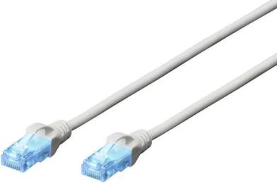Патч-корд Atcom CAT5e RJ45 UTP, 30 m Gray