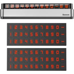 Паркувальна карта Baseus Moonlight Box Series Gray (ACNUM-B0G)
