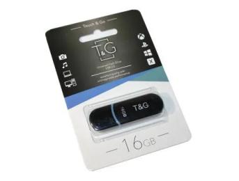 Флеш память T&amp;G 012 Jet series TG012-16GBBK Black 16 GB