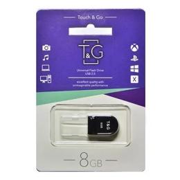 Флеш память T&amp;G 010 Shorty Series TG010-8GB Black 08 GB