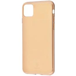Чохол-накладка Baseus Simple Ultrathin для iPhone 11 Pro Golden