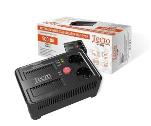 Стабілізатор напруги Tecro SPT-500B автоматичний