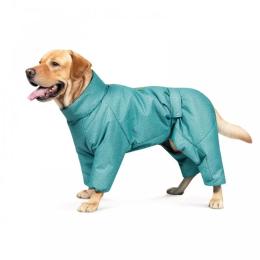 Комбінезон Pet Fashion Cold для собак бірюза XS (PR242529)