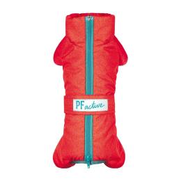 Комбінезон Pet Fashion Cold для такси червоний S2 (PR242615)