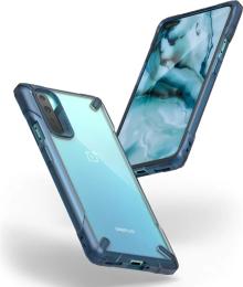 Чохол-накладка Ringke Fusion X для OnePlus Nord Blue